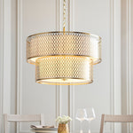 Endon Lighting Cordero 113420 Cordero 6lt Tiered Pendant Light Fitting