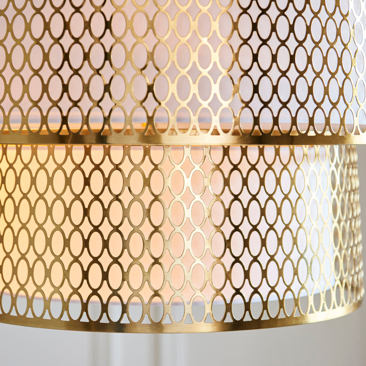 Endon Lighting Cordero 113420 Cordero 6lt Tiered Pendant Light Fitting