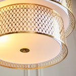 Endon Lighting Cordero 113420 Cordero 6lt Tiered Pendant Light Fitting