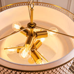 Endon Lighting Cordero 113420 Cordero 6lt Tiered Pendant Light Fitting