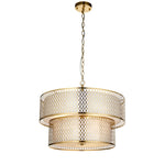 Endon Lighting Cordero 113420 Cordero 6lt Tiered Pendant Light Fitting