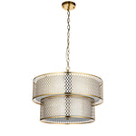 Endon Lighting Cordero 113420 Cordero 6lt Tiered Pendant Light Fitting