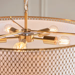Endon Lighting Cordero 113421 Cordero 5lt Grand Pendant Light Fitting