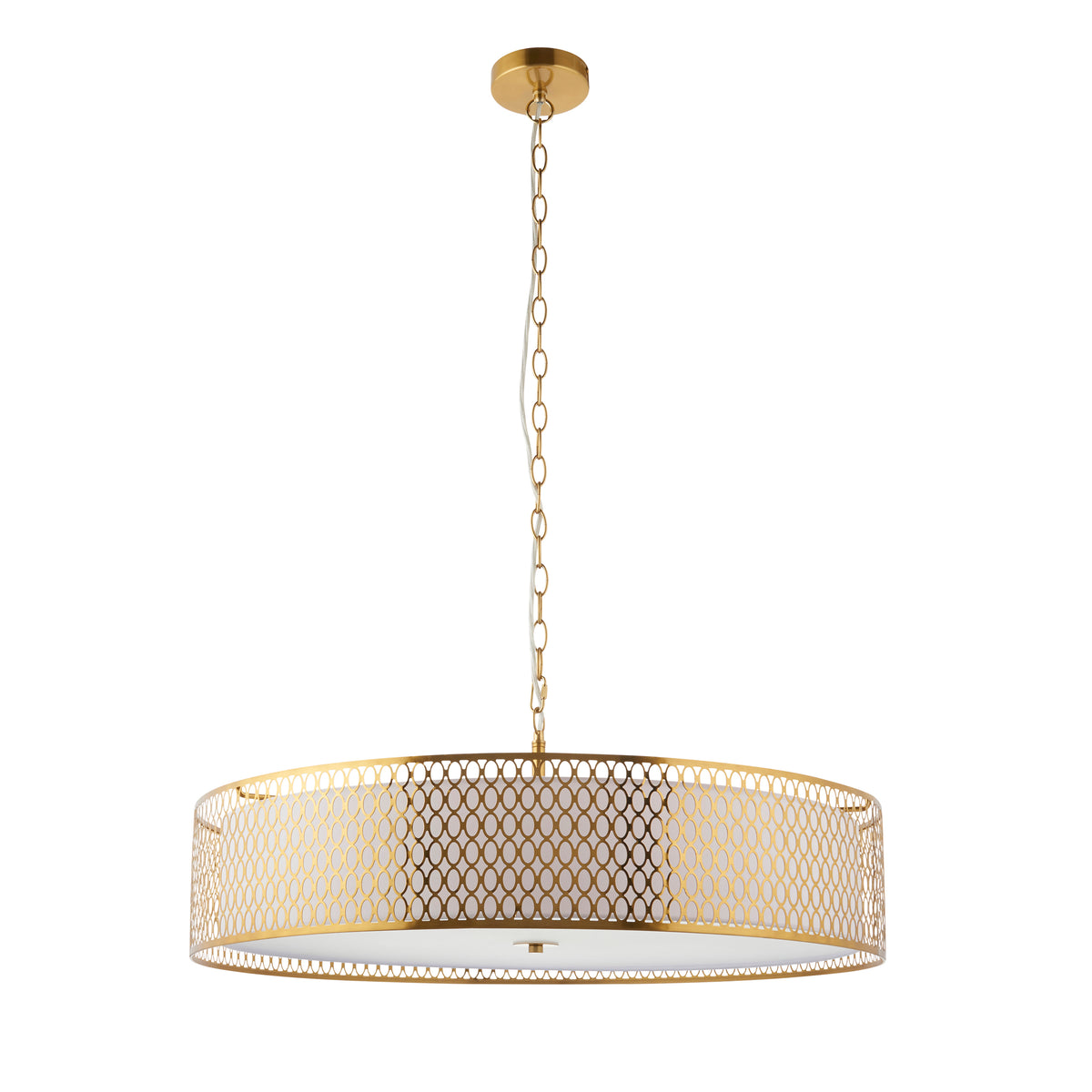 Endon Lighting Cordero 113421 Cordero 5lt Grand Pendant Light Fitting