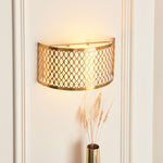 Endon Lighting Cordero 113423 Cordero 2lt Wall Light