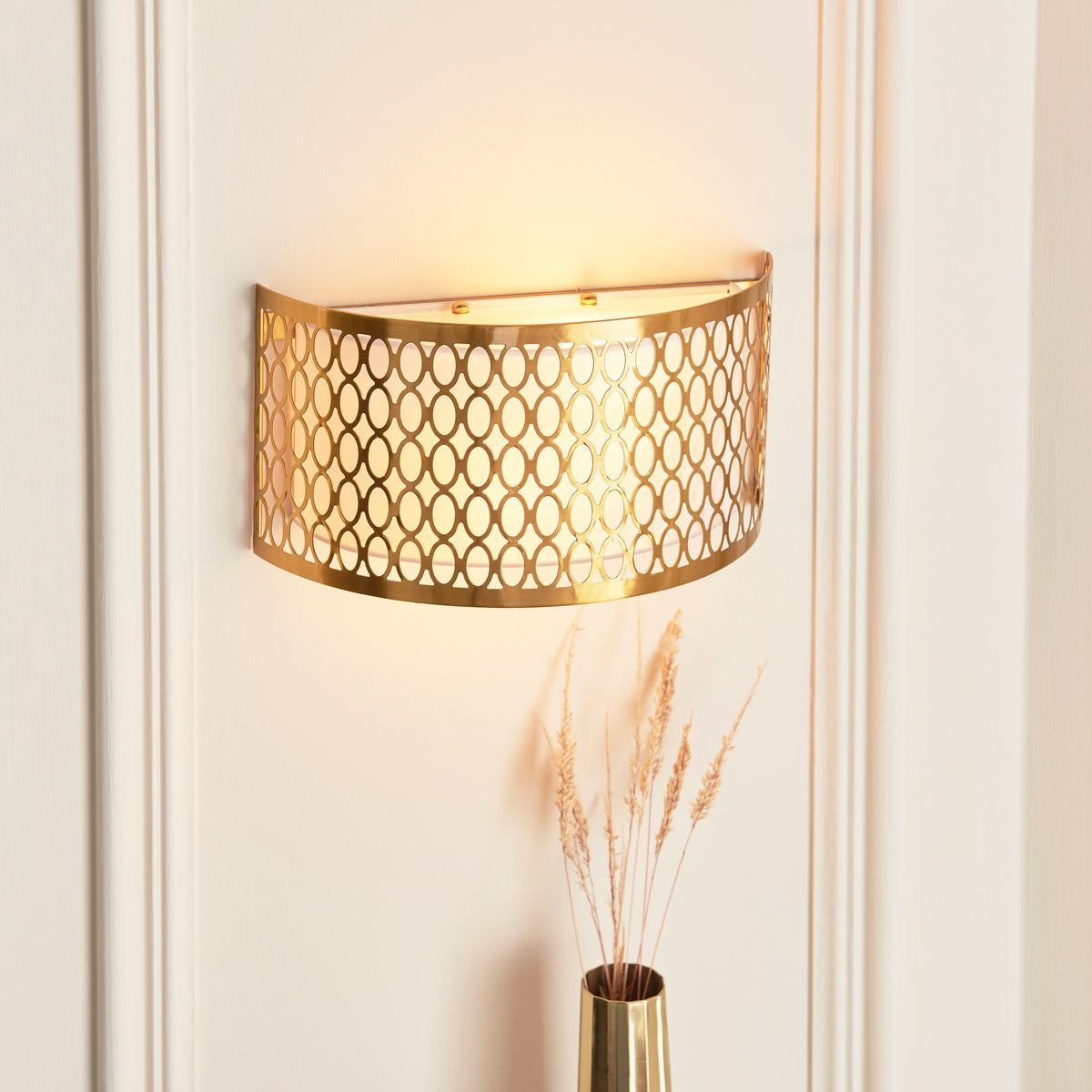 Endon Lighting Cordero 113423 Cordero 2lt Wall Light