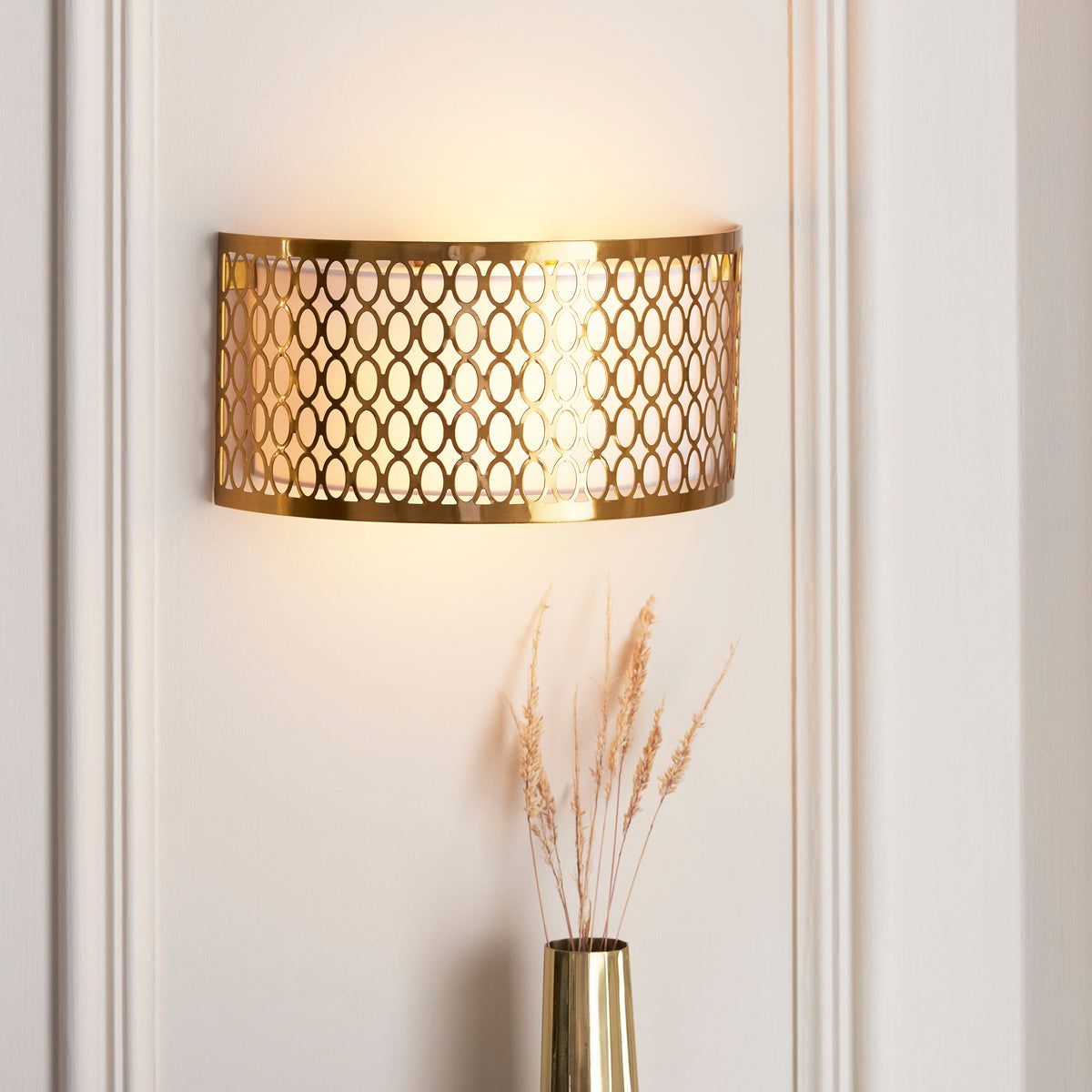 Endon Lighting Cordero 113423 Cordero 2lt Wall Light