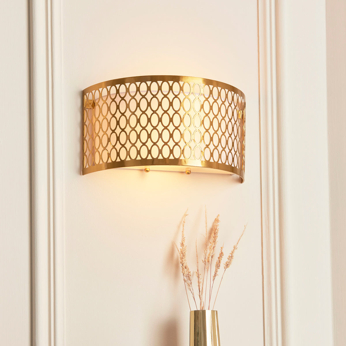 Endon Lighting Cordero 113423 Cordero 2lt Wall Light
