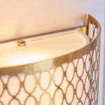 Endon Lighting Cordero 113423 Cordero 2lt Wall Light