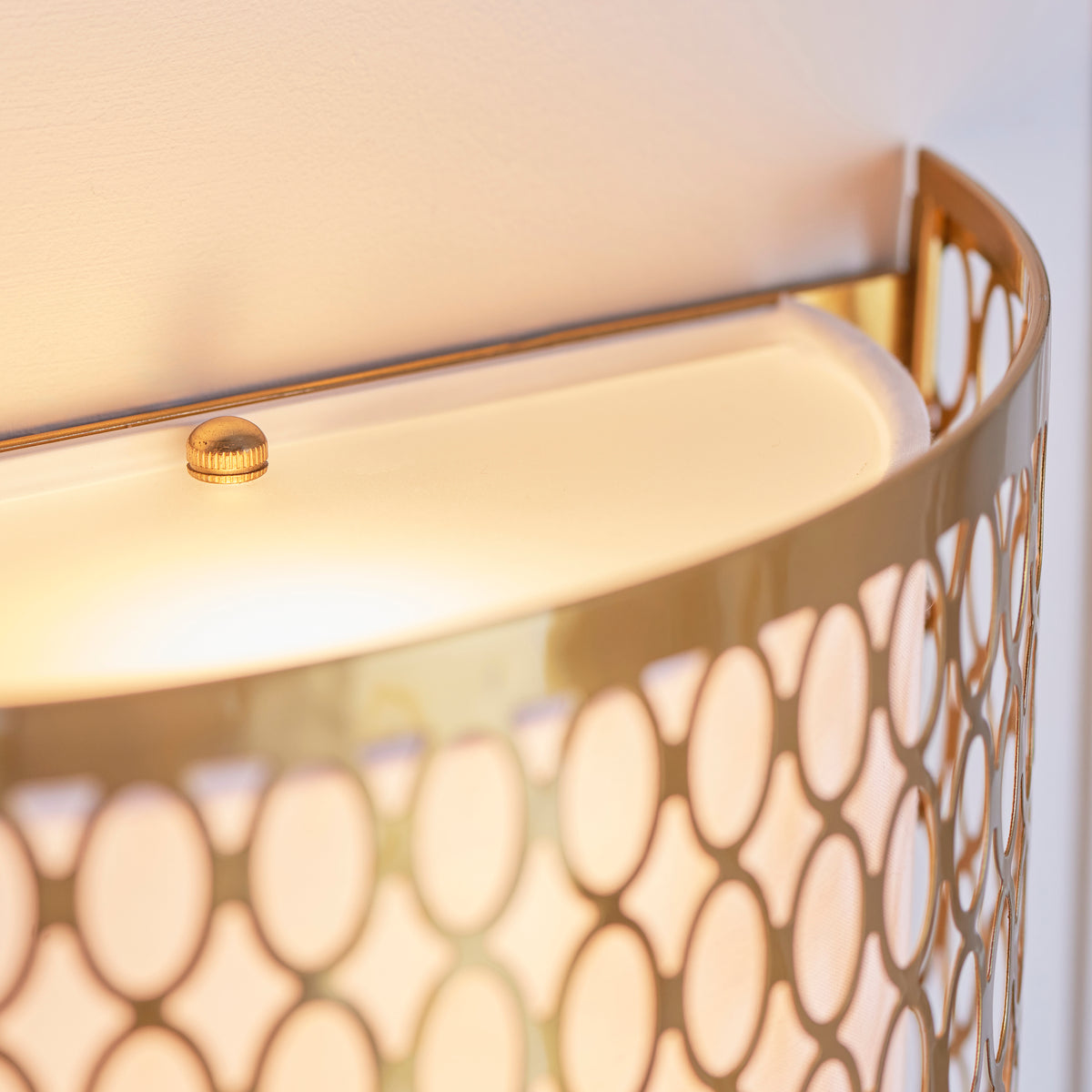 Endon Lighting Cordero 113423 Cordero 2lt Wall Light