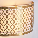 Endon Lighting Cordero 113423 Cordero 2lt Wall Light