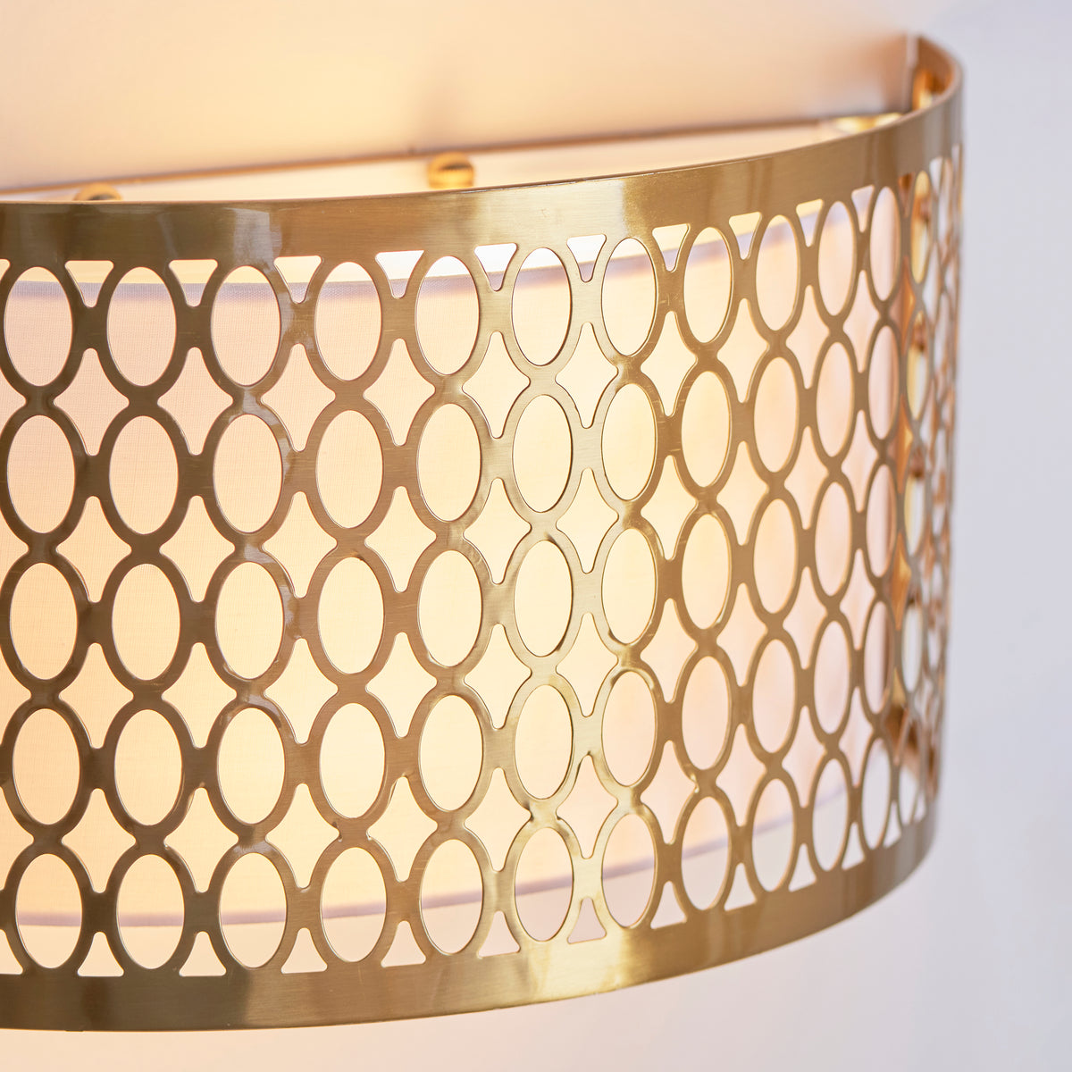 Endon Lighting Cordero 113423 Cordero 2lt Wall Light