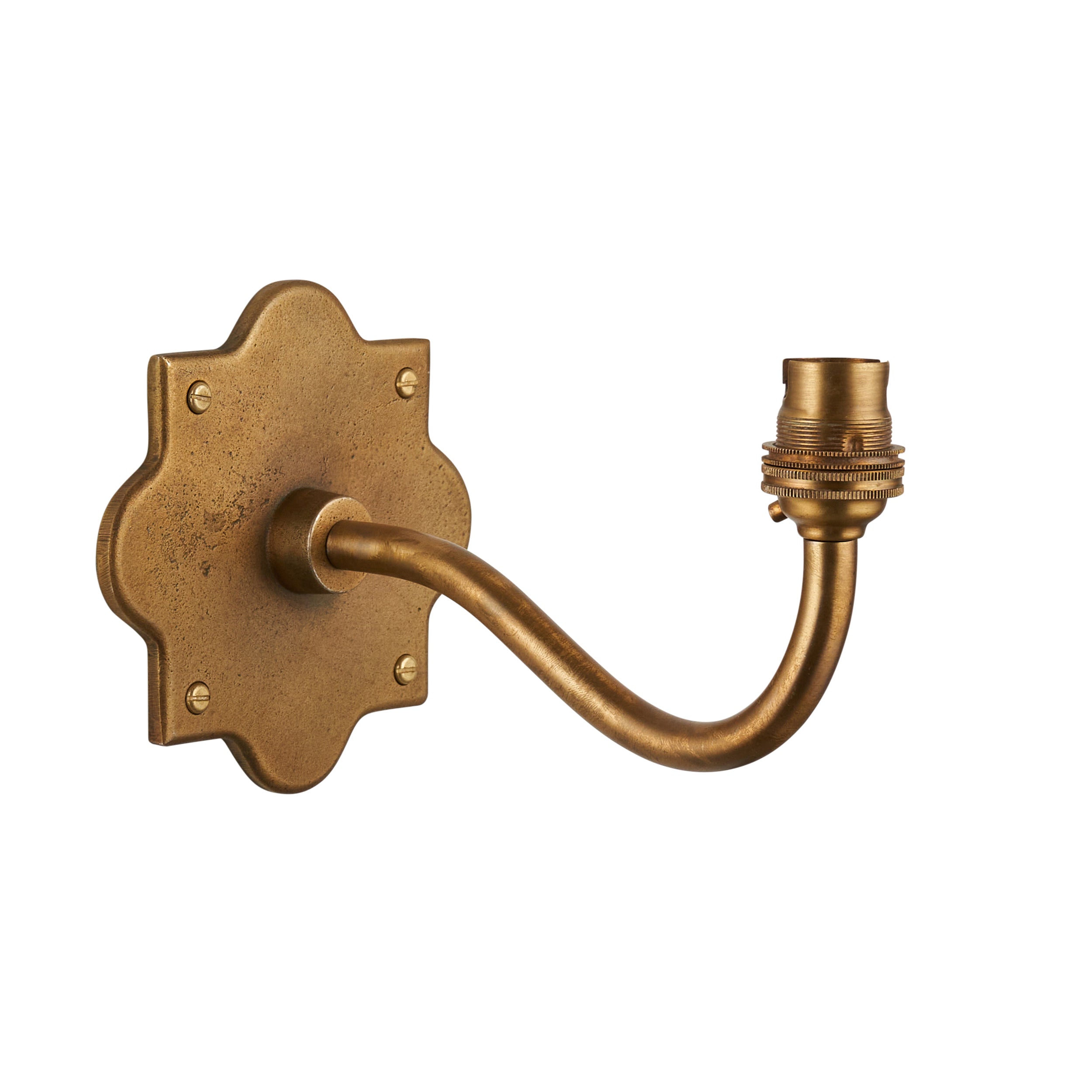 Anvil Curve Wall Light Fitting