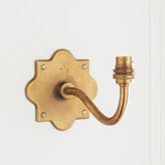 Endon Lighting Anvil Curve 113589 Anvil Curve Wall Light Fitting
