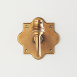 Endon Lighting Anvil Curve 113589 Anvil Curve Wall Light Fitting