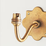 Endon Lighting Anvil Curve 113589 Anvil Curve Wall Light Fitting