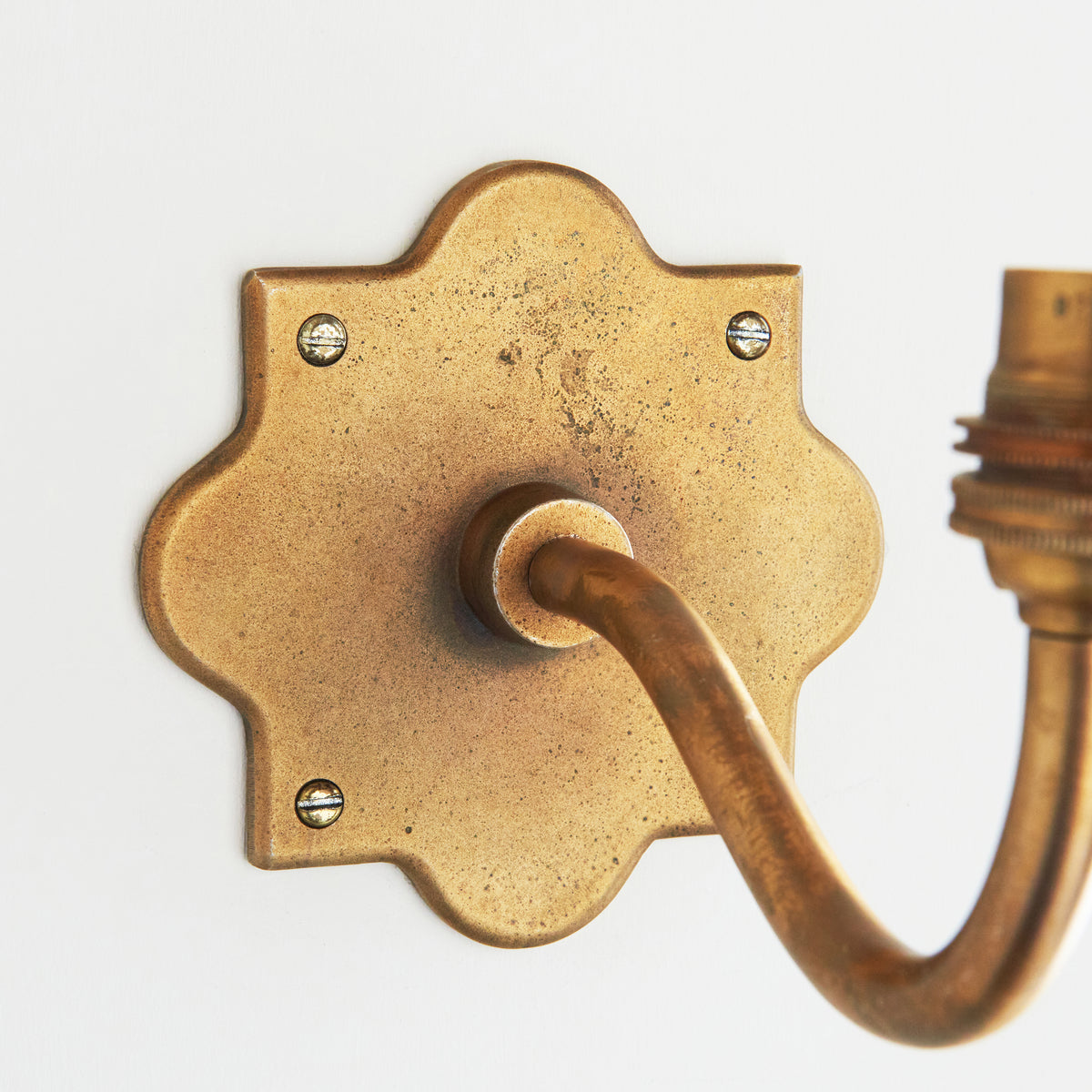 Endon Lighting Anvil Curve 113589 Anvil Curve Wall Light Fitting