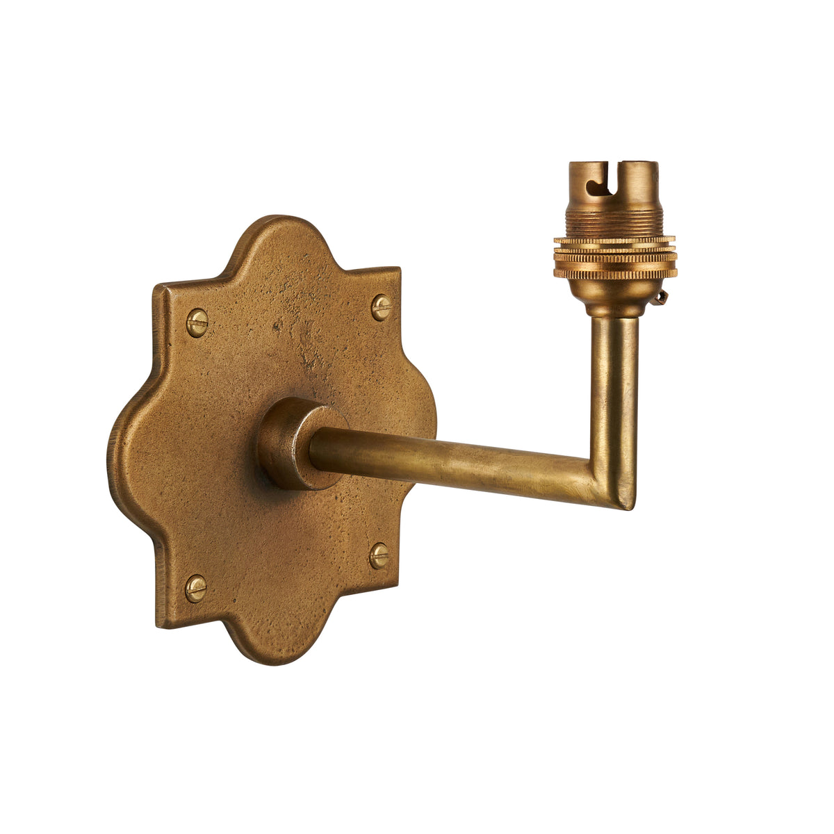 Anvil Angle Wall Light Fitting