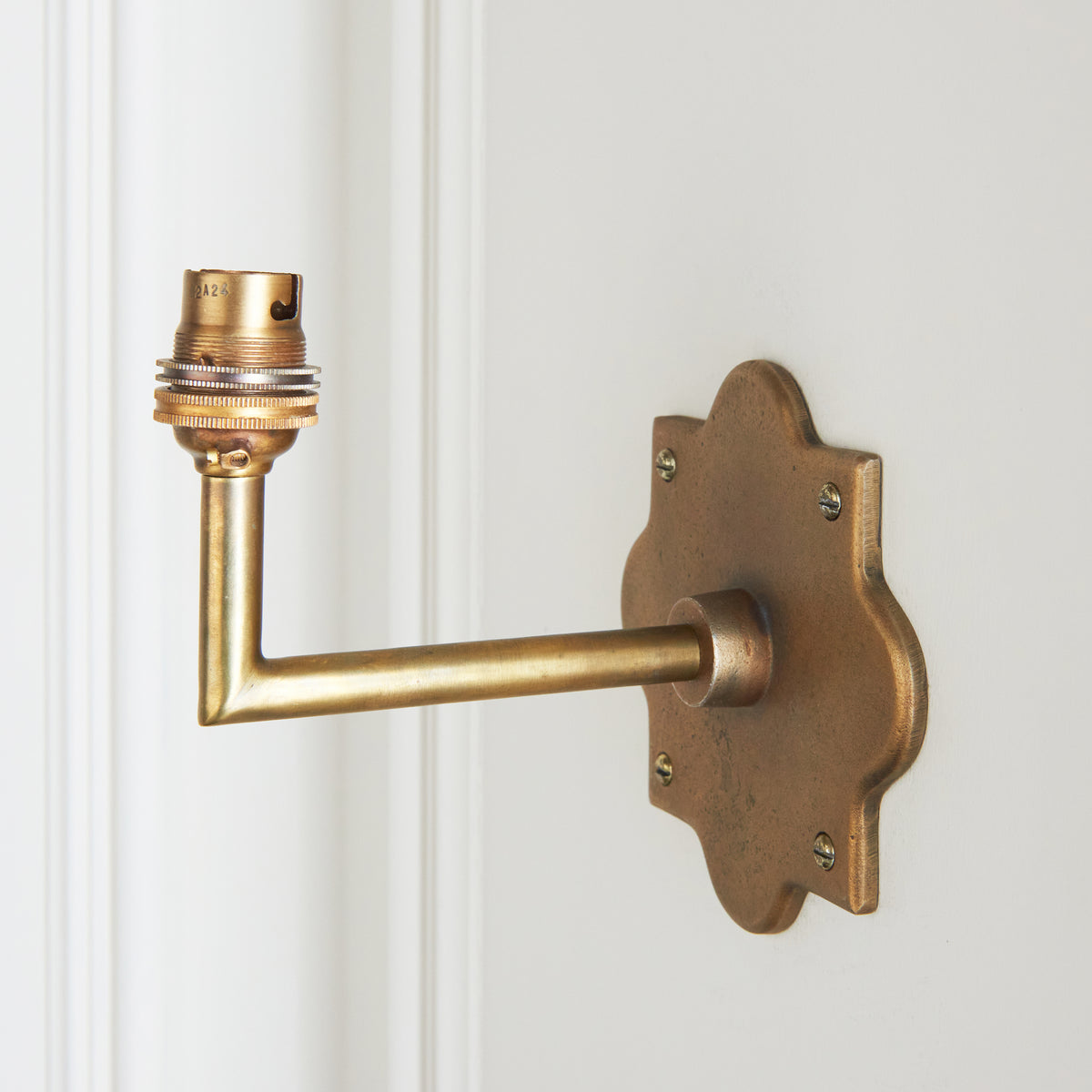 Endon Lighting Anvil Angle 113590 Anvil Angle Wall Light Fitting