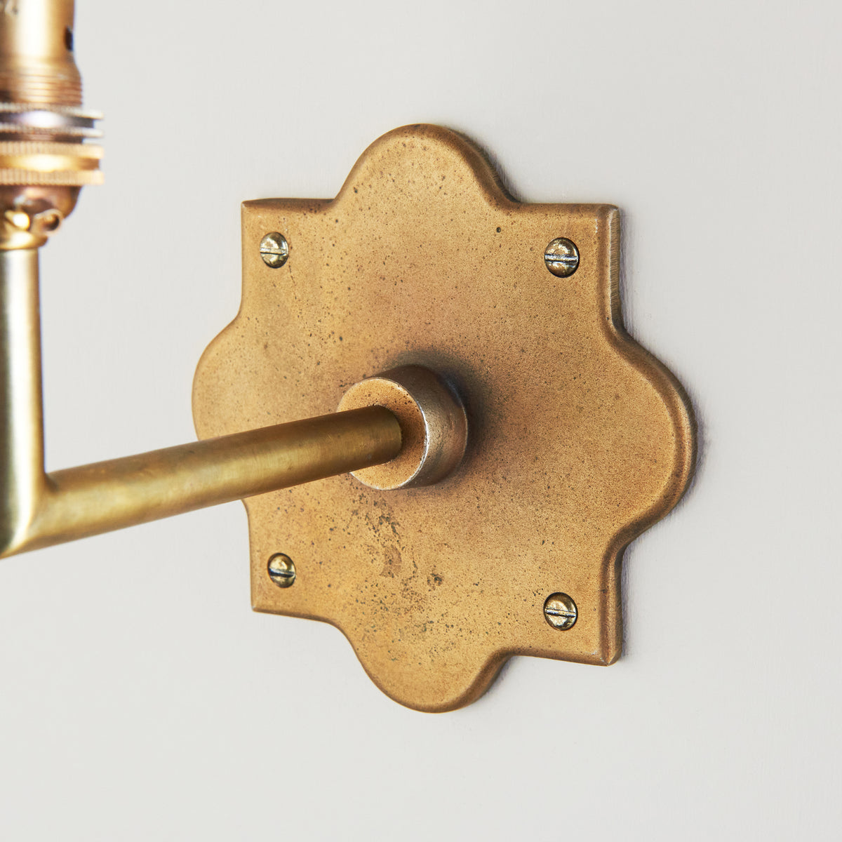 Endon Lighting Anvil Angle 113590 Anvil Angle Wall Light Fitting