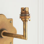 Endon Lighting Anvil Angle 113590 Anvil Angle Wall Light Fitting