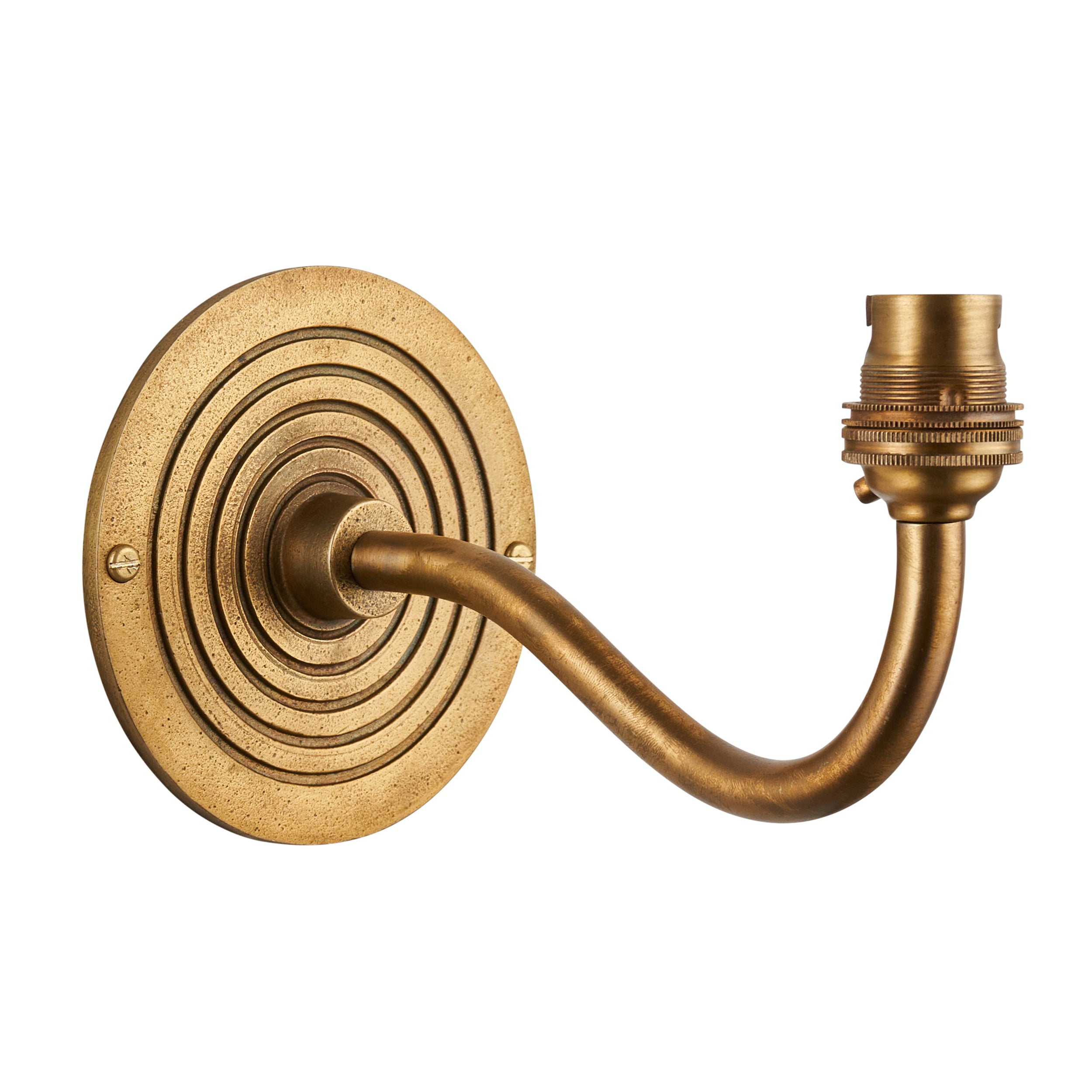 Ripple Curve Wall Light Fitting