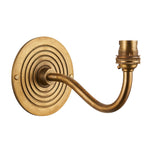 Ripple Curve Wall Light Fitting