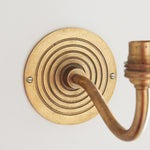 Endon Lighting Ripple Curve 113593 Ripple Curve Wall Light Fitting