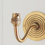 Endon Lighting Ripple Curve 113593 Ripple Curve Wall Light Fitting