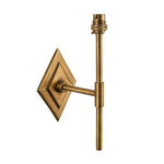 Diamond Tall Wall Light Fitting