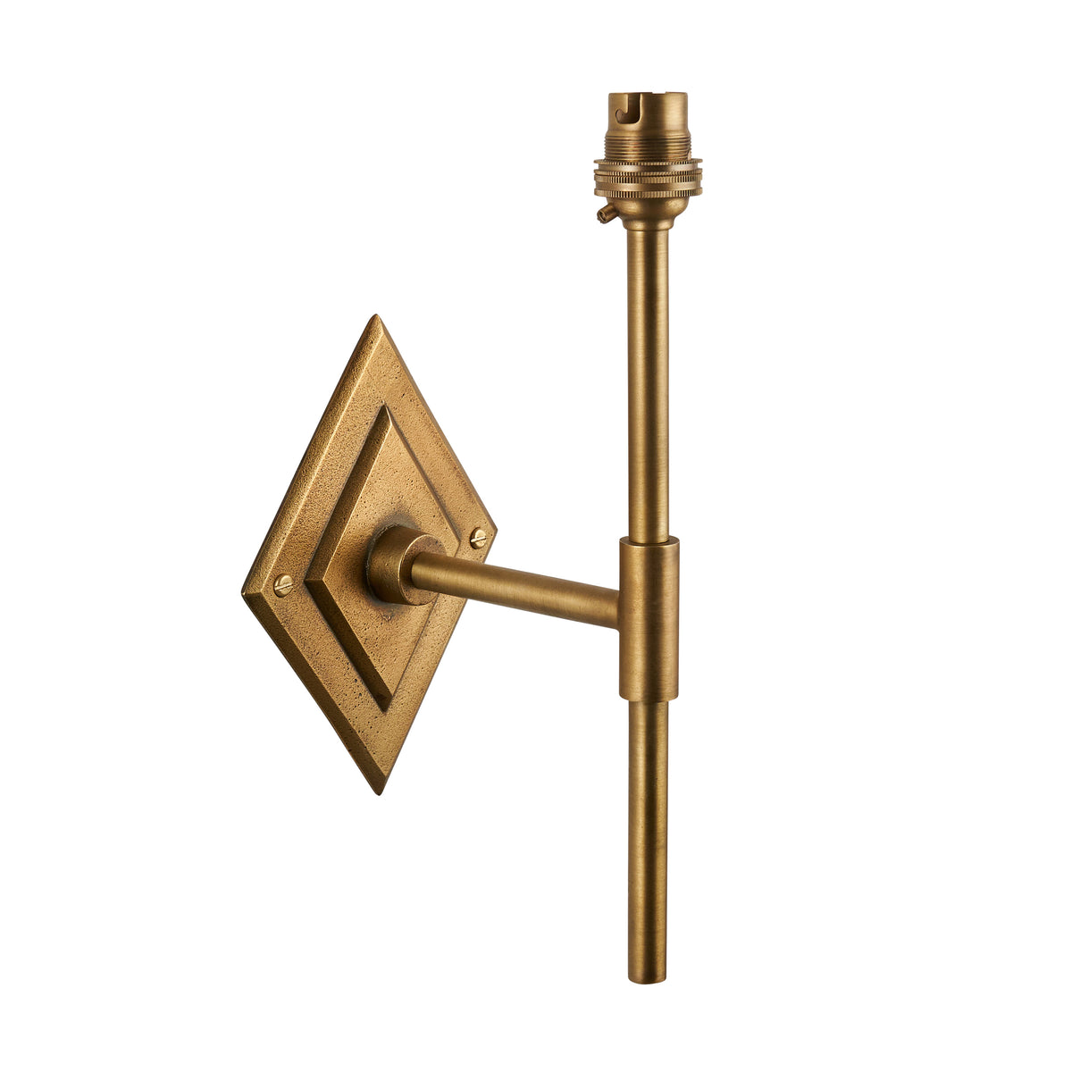 Diamond Tall Wall Light Fitting