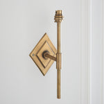 Endon Lighting Diamond Tall 113595 Diamond Tall Wall Light Fitting