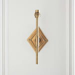 Endon Lighting Diamond Tall 113595 Diamond Tall Wall Light Fitting