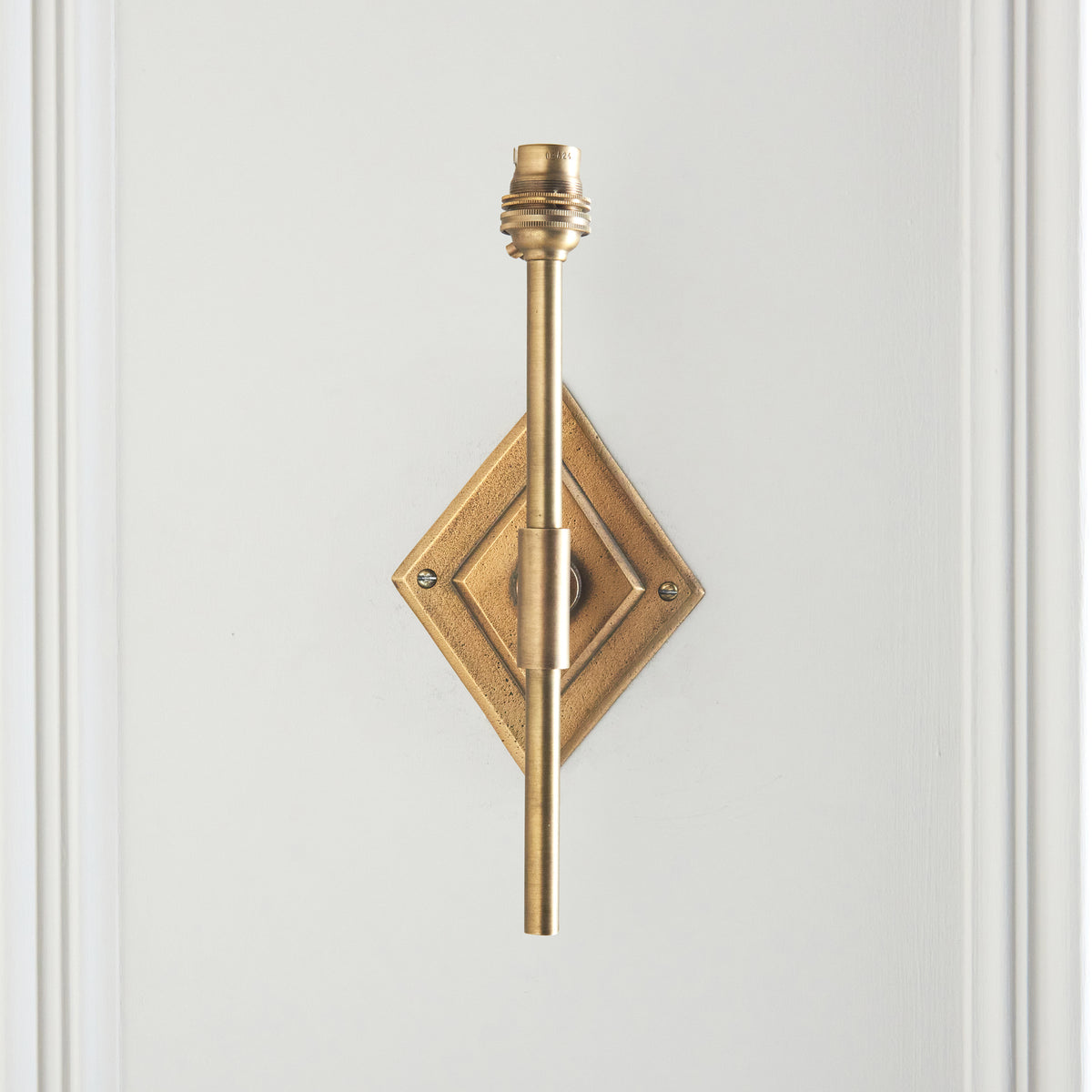 Endon Lighting Diamond Tall 113595 Diamond Tall Wall Light Fitting