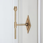 Endon Lighting Diamond Tall 113595 Diamond Tall Wall Light Fitting
