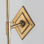 Endon Lighting Diamond Tall 113595 Diamond Tall Wall Light Fitting