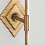 Endon Lighting Diamond Tall 113595 Diamond Tall Wall Light Fitting