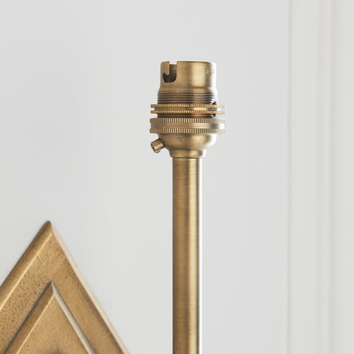 Endon Lighting Diamond Tall 113595 Diamond Tall Wall Light Fitting
