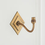 Endon Lighting Diamond Curve 113597 Diamond Curve Wall Light Fitting
