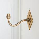 Endon Lighting Diamond Curve 113597 Diamond Curve Wall Light Fitting