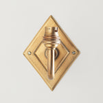 Endon Lighting Diamond Curve 113597 Diamond Curve Wall Light Fitting