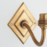 Endon Lighting Diamond Curve 113597 Diamond Curve Wall Light Fitting