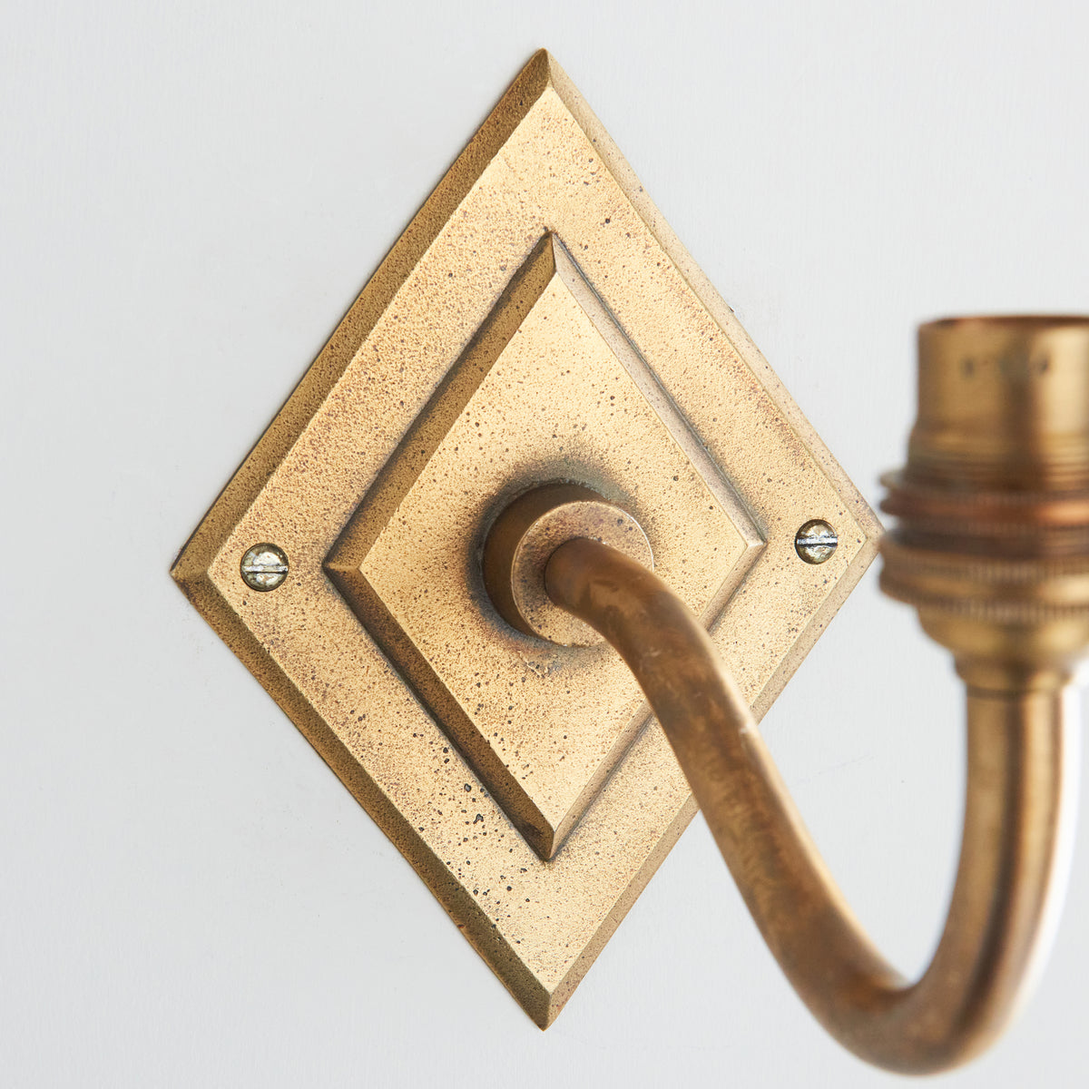 Endon Lighting Diamond Curve 113597 Diamond Curve Wall Light Fitting