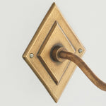 Endon Lighting Diamond Curve 113597 Diamond Curve Wall Light Fitting
