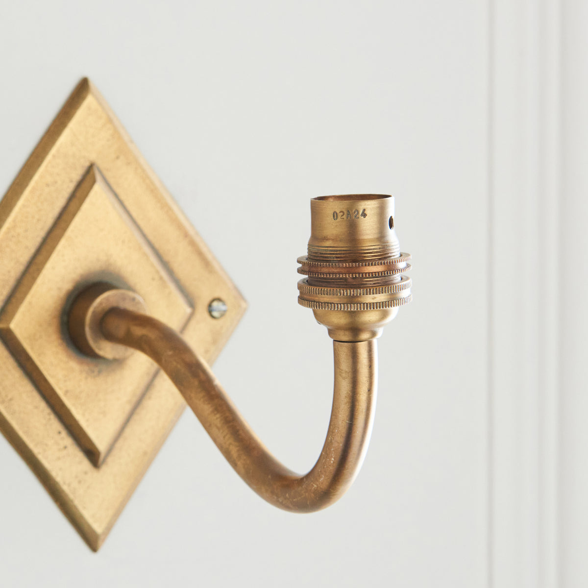 Endon Lighting Diamond Curve 113597 Diamond Curve Wall Light Fitting