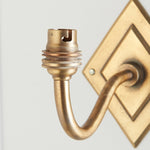 Endon Lighting Diamond Curve 113597 Diamond Curve Wall Light Fitting