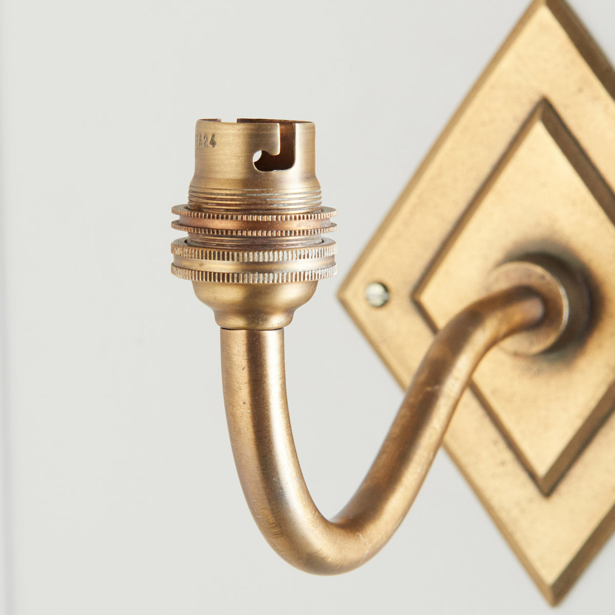 Endon Lighting Diamond Curve 113597 Diamond Curve Wall Light Fitting