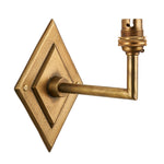 Diamond Angle Wall Light Fitting