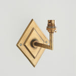 Endon Lighting Diamond Angle 113598 Diamond Angle Wall Light Fitting
