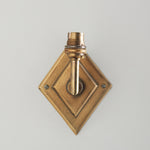 Endon Lighting Diamond Angle 113598 Diamond Angle Wall Light Fitting